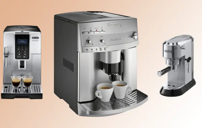 Quelle est la meilleure machine à expresso DeLonghi ?