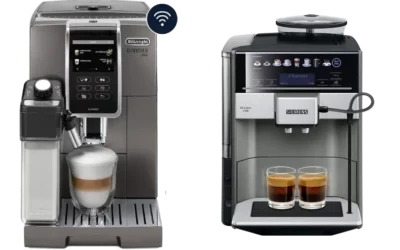 Delonghi Dinamica Plus vs Siemens EQ 6 : Comparatif machine à café à grain !