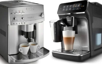 Comparaison DeLonghi ESAM 3300 VS Philips 3200 LatteGo